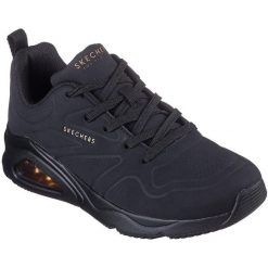 Adidasy Skechers Tres-air Uno - Ah -, Kobiety. Czarne obuwie sportowe damskie Skechers, z materiału, bez zapięcia, trekkingowe. Za 412.00 zł.