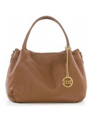 Mia Tomazzi Skórzana torebka "Maggiore" w kolorze jasnobrązowym - 28 x 20 x 12 cm rozmiar: onesize. Brązowe torebki klasyczne damskie Mia Tomazzi, z materiału, na ramię, bez dodatków. Za 260.99 zł.