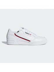Adidas Sneakersy "Continental 80" w kolorze białym rozmiar: 38,5. Białe obuwie sportowe damskie Adidas, bez zapięcia. Za 250.94 zł.