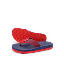 Japonki basenowe damskie Flip Flop Comfy Tex. Czerwone klapki damskie Flip Flop, bez wzorów, bez obcasa, bez zapięcia. Za 88.55 zł.