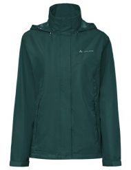 Kurtka damska Escape Light. Zielone kurtki damskie Vaude, bez wzorów, z materiału, bez kaptura. Za 535.60 zł.