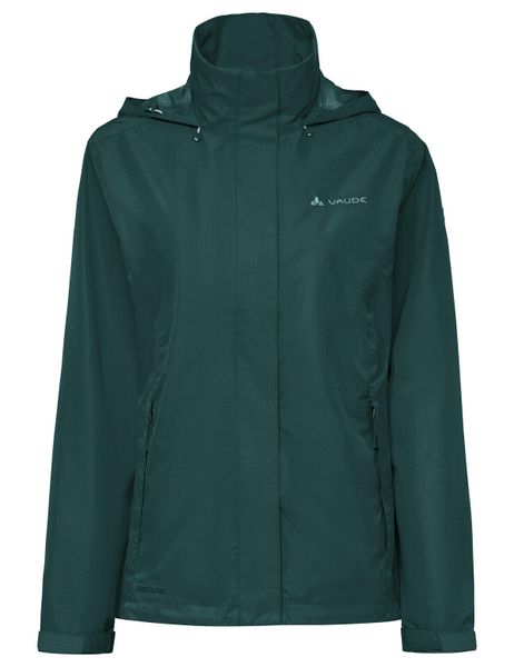 Kurtka damska Escape Light. Zielone kurtki damskie Vaude, bez wzorów, z materiału, bez kaptura. Za 535.60 zł.