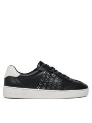 Michael Kors Sneakersy 43R5SCFS1L Czarny. Czarne obuwie sportowe damskie Michael Kors, ze skóry, bez zapięcia. Za 529.99 zł.