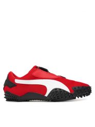 Puma Sneakersy Mostro OG Prime 403206 06 W Czerwony. Czerwone obuwie sportowe damskie Puma, z materiału, bez zapięcia. Za 349.99 zł.