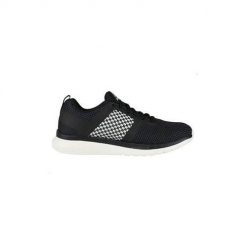 Buty do chodzenia damskie Reebok PT Prime Run. Czarne obuwie sportowe damskie Reebok, z materiału, bez zapięcia, trekkingowe. Za 279.00 zł.