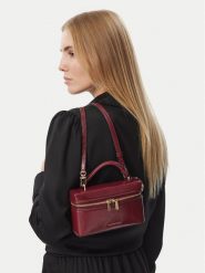 MICHAEL Michael Kors Torebka Jana 32F6G2RC5L Bordowy. Czerwone torebki klasyczne damskie MICHAEL Michael Kors, bez dodatków. Za 989.99 zł.