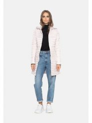 Northwood Płaszcz pikowany "Arisha" w kolorze jasnoróżowym rozmiar: S. Różowe płaszcze damskie Northwood, s, bez wzorów, bez kaptura. Za 121.99 zł.