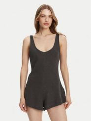Billabong Kombinezon EBJX603002 Szary Slim Fit. Szare sukienki damskie Billabong, bez wzorów, z bawełny, bez ramiączek. Za 139.99 zł.