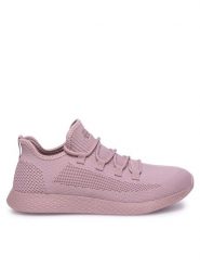 Sprandi Sneakersy WP72-21782 Różowy. Czerwone obuwie sportowe damskie Sprandi, z materiału, bez zapięcia. Za 89.99 zł.