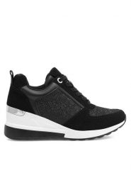 Clara Barson Sneakersy Marla WS2229-38 Czarny. Czarne obuwie sportowe damskie Clara Barson, z syntetyku, bez zapięcia. Za 139.99 zł.