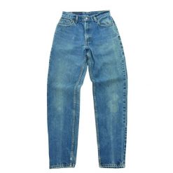 Damskie jeansy Levi's 550 Straight Blue. Niebieskie jeansy damskie Levi's. Za 85.16 zł.