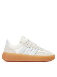 Adidas Sneakersy Barreda Decode JR0760 Biały. Białe buty sportowe dziewczęce Adidas, z materiału, bez zapięcia. Za 179.99 zł.