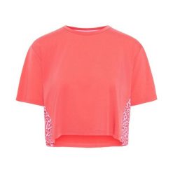 Koszulka damska Kari Traa Mija. Czerwone bluzki damskie Kari Traa, bez wzorów, sportowe, bez kołnierzyka, bez ramiączek. Za 312.00 zł.