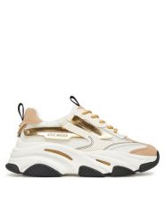 Steve Madden Sneakersy Possession-E SM19000033 Biały. Białe obuwie sportowe damskie Steve Madden, z materiału, bez zapięcia. Za 319.99 zł.