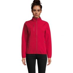 Damska Kurtka Soft Shell Falcon Zapinana Na Zamek Błyskawiczny. Czerwone kurtki damskie SOL'S, s, bez wzorów, bez kaptura. Za 227.99 zł.