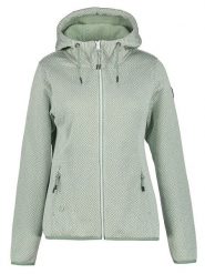 Icepeak Kurtka funkcyjna "Adrian" w kolorze zielonym rozmiar: M. Zielone kurtki sportowe damskie Icepeak, m, bez wzorów, z materiału, bez kaptura. Za 180.06 zł.