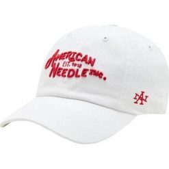 Czapka Z Daszkiem Ballpark. Białe czapki z daszkiem damskie American Needle, bez wzorów. Za 103.99 zł.