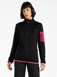 Dare 2b Kurtka polarowa "Torrek" w kolorze czarnym rozmiar: 38. Czarne kurtki damskie Dare 2b, bez wzorów, z polaru, bez kaptura. Za 154.95 zł.