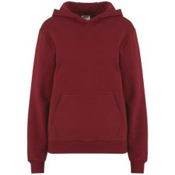 Bluza damska z kapturem Urban Classics Organic Loose Brushed. Brązowe bluzy damskie Urban Classics, bez wzorów, z kapturem. Za 214.00 zł.