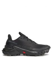 Salomon Buty do biegania Alphacross 5 W 473127 22 V0 Czarny. Czarne obuwie sportowe damskie Salomon, z materiału, bez zapięcia, do biegania. W wyprzedaży za 399.99 zł.