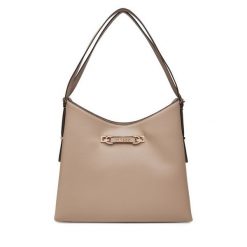 Torebka Guess. Brązowe torebki klasyczne damskie Guess, bez dodatków. Za 489.99 zł.