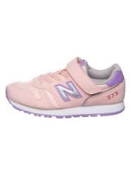 New Balance Sneakersy w kolorze jasnoróżowym rozmiar: 18,5. Różowe obuwie sportowe damskie New Balance, z gumy, bez zapięcia. Za 118.56 zł.