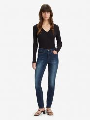Levi's Dżinsy "311" - Skinny fit - w kolorze niebieskim rozmiar: W30/L30. Niebieskie jeansy damskie Levi's. Za 170.81 zł.