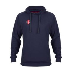 Bluza z kapturem Gray-Nicolls Velocity. Niebieskie bluzy damskie GRAY-NICOLLS, m, bez wzorów, z bawełny, z kapturem. Za 287.00 zł.