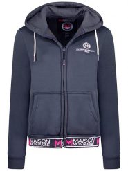 Maison Montaigne Bluza "Gertrumai" w kolorze granatowym rozmiar: M. Niebieskie bluzy damskie Maison Montaigne, m, bez wzorów, bez kaptura. Za 108.74 zł.