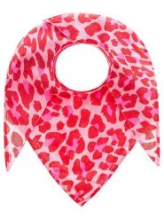 Zwillingsherz Kaszmirowa chusta trójkątna w kolorze czerwonym rozmiar: onesize. Czerwone chusty damskie Zwillingsherz, bez wzorów, z kaszmiru. Za 280.44 zł.