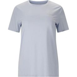 Damski jersey Endurance Nan. Niebieskie koszulki sportowe damskie Endurance, bez wzorów, z jersey, bez ramiączek, do biegania. Za 167.00 zł.