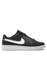 Nike Sneakersy Court Royale 2 Nn DH3159-001 Czarny. Czarne obuwie sportowe damskie Nike, ze skóry, bez zapięcia. Za 259.99 zł.