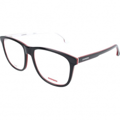 Oprawki "1105/V" w kolorze czarnym. Czarne okulary przeciwsłoneczne damskie Carrera, Ferragamo. W wyprzedaży za 119.95 zł.