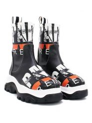 Goby Sztyblety w kolorze czarnym rozmiar: 39. Czarne botki damskie Goby, bez zapięcia. Za 339.99 zł.