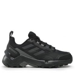 Trekkingi adidas. Czarne obuwie trekkingowe damskie Adidas, bez zapięcia. Za 319.99 zł.