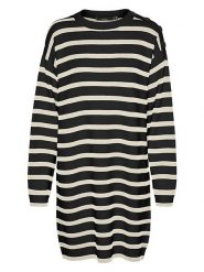 Vero Moda Sukienka w kolorze czarnym rozmiar: XL. Czarne sukienki damskie Vero Moda, bez wzorów, z włókna, bez ramiączek. Za 144.92 zł.