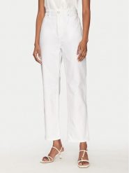Marella Jeansy Mom 2513181084 Biały Mom Fit. Białe jeansy damskie Marella. Za 479.99 zł.