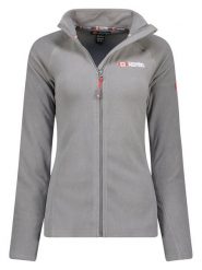 Canadian Peak Kurtka polarowa "Tugeak" w kolorze szarym rozmiar: XXL. Szare kurtki damskie Canadian Peak, xxl, bez wzorów, z materiału, bez kaptura. Za 65.99 zł.