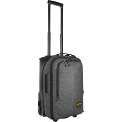 Torba podróżna Tatonka Travel Roller. Czarne torby podróżne Tatonka, bez wzorów, z materiału. Za 949.99 zł.