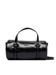 Guess Torebka Taylor Mini HWTG23 25760 Czarny. Czarne torebki klasyczne damskie Guess, ze skóry, bez dodatków. Za 364.99 zł.