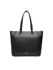 Nine West Torebka EO-WYOMING-LDA8449 Czarny. Czarne shopper bag Nine West, bez wzorów, z materiału, bez dodatków. Za 349.99 zł.