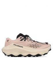 Salomon Buty do biegania Ultra Glide 4 L49149200 Beżowy. Brązowe obuwie sportowe damskie Salomon, z materiału, bez zapięcia, do biegania. Za 639.99 zł.