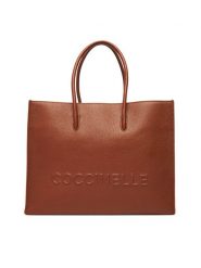 Coccinelle Torebka QBB Coccinelle Myrttha Maxi E1 QBB 18 02 01 Brązowy. Brązowe torebki klasyczne damskie Coccinelle, ze skóry, bez dodatków. Za 979.00 zł.