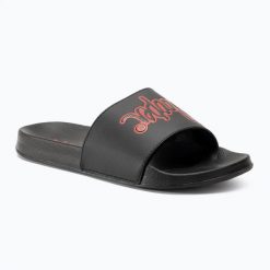 Klapki damskie Lee Cooper LCW-24-42-2483. Czarne klapki damskie COOPER, bez wzorów, z materiału, bez obcasa, bez zapięcia. Za 82.95 zł.
