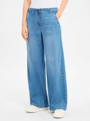 MAC Dżinsy - Charly Chino Kobiety Bawełna niebieski, 38-32. Niebieskie jeansy damskie MAC. Za 499.95 zł.