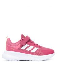 Adidas Sneakersy Fortarun 4.0 Shoes Kids KH9117 Różowy. Czerwone buty sportowe dziewczęce Adidas, z materiału, bez zapięcia. Za 219.99 zł.