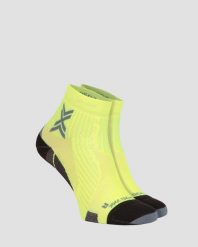 Skarpety X-Socks Run Perform Ankle. Brązowe skarpetki damskie X Socks, bez wzorów, z materiału. Za 72.00 zł.