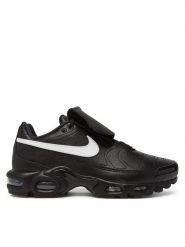 Nike Sneakersy Air Max Plus HF0074 Czarny. Czarne obuwie sportowe damskie Nike, ze skóry, bez zapięcia. Za 759.99 zł.