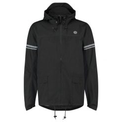 Kurtka wodoodporna Agu Original Essential. Czarne kurtki damskie AGU, s, bez wzorów, z materiału, bez kaptura. Za 358.90 zł.