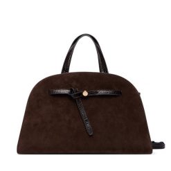 Torebka Tory Burch. Brązowe torebki klasyczne damskie Tory Burch, bez dodatków. Za 2,634.00 zł.